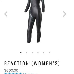 Best Tri Suit made. Worn 4-5 times. Women’s large